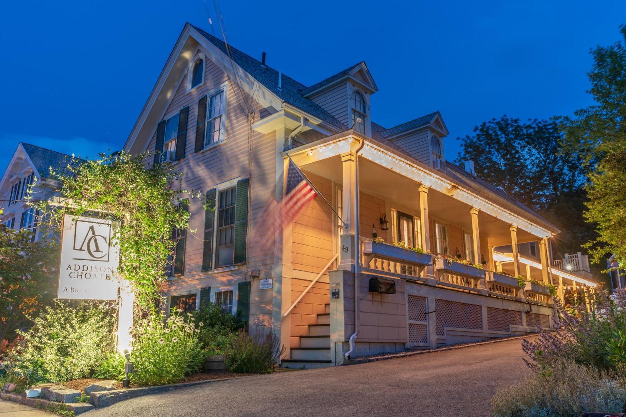 Addison Choate Hotel Rockport Exterior photo
