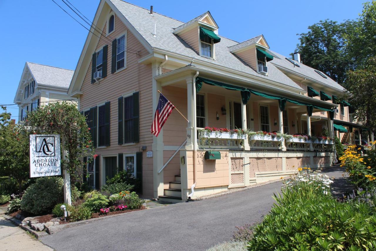 Addison Choate Hotel Rockport Exterior photo
