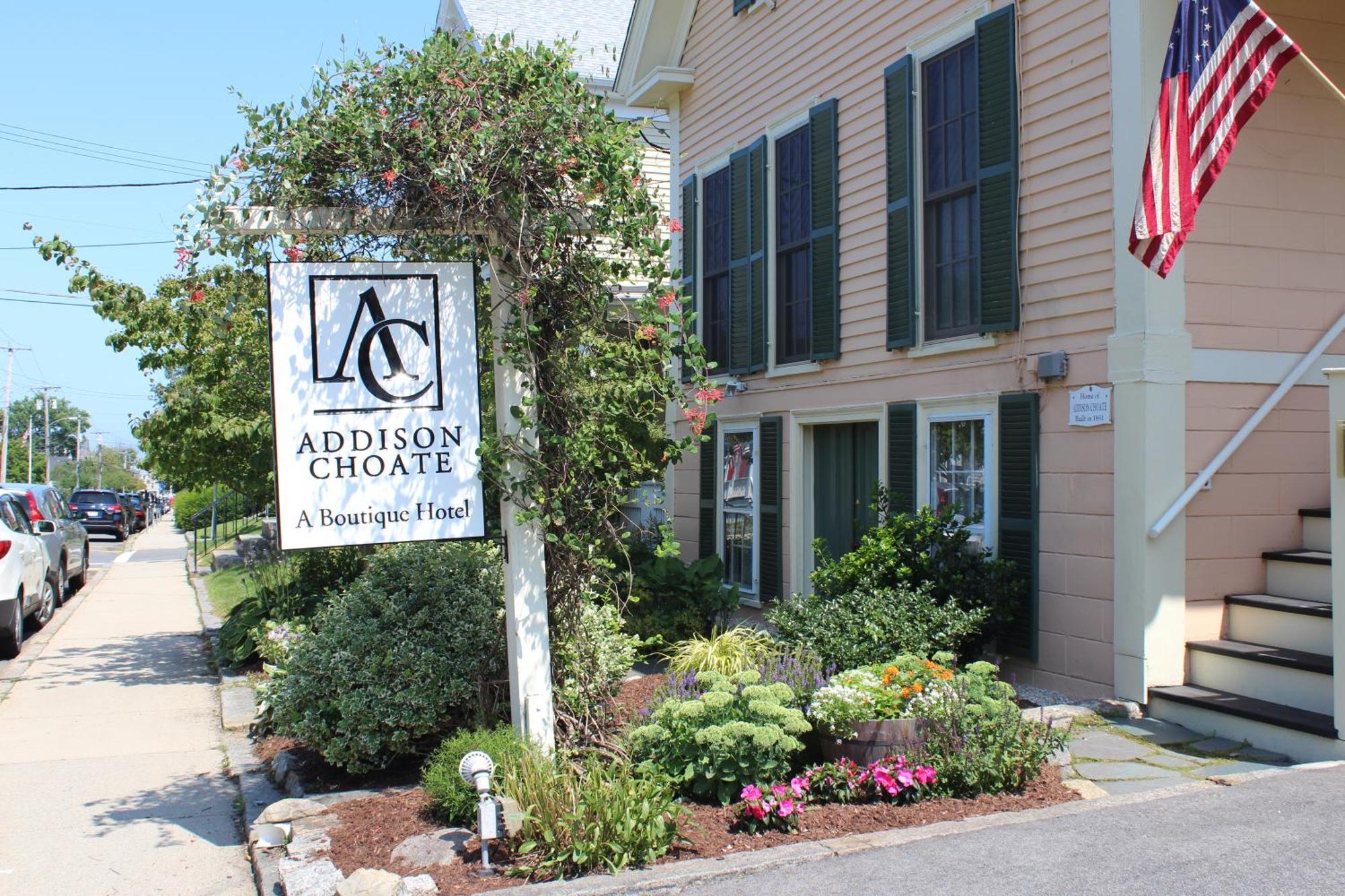 Addison Choate Hotel Rockport Exterior photo